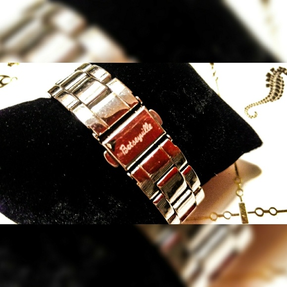 Ladies Betseyville Silvertone Watch main image 4
