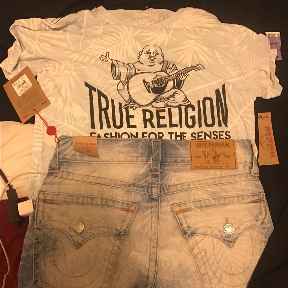 True religion outfit