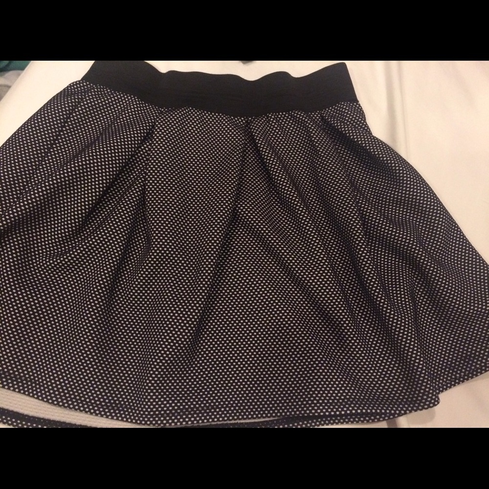 Polka Dot Skater Skirt