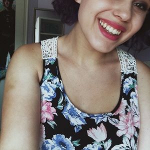 Forever 21 Floral Shirt