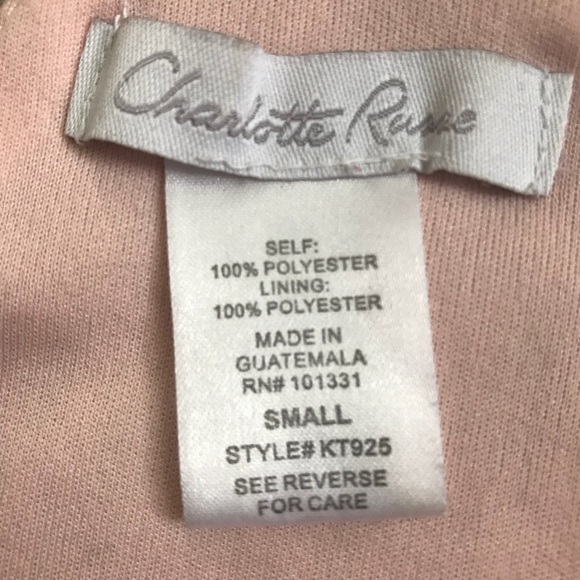 Sexy pale pink lace sleeveless top - Picture 3 of 3