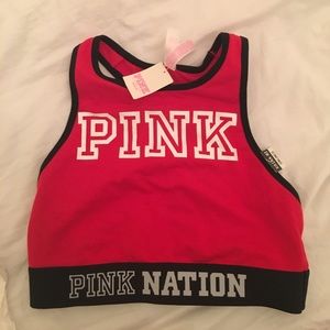 VS PINK BNWT 2015 Limited Edition sports bra