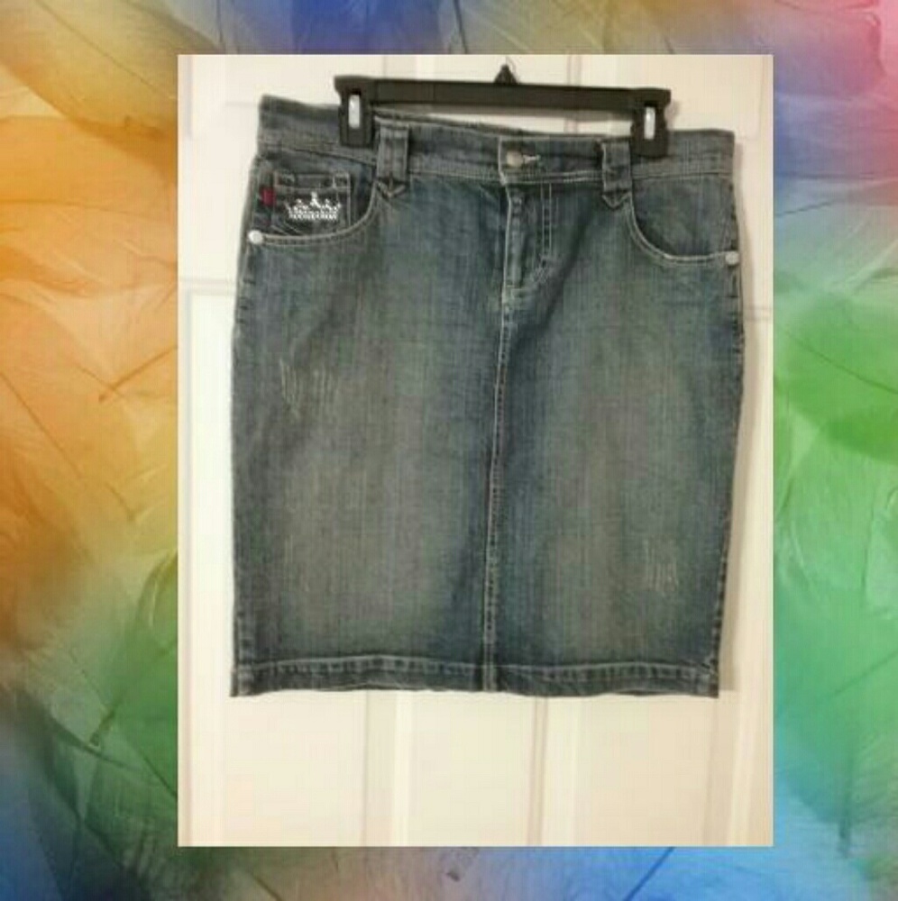 JEAN  SKIRT