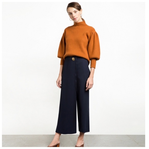 Puff Sleeve Sweater - Picture 4 of 4