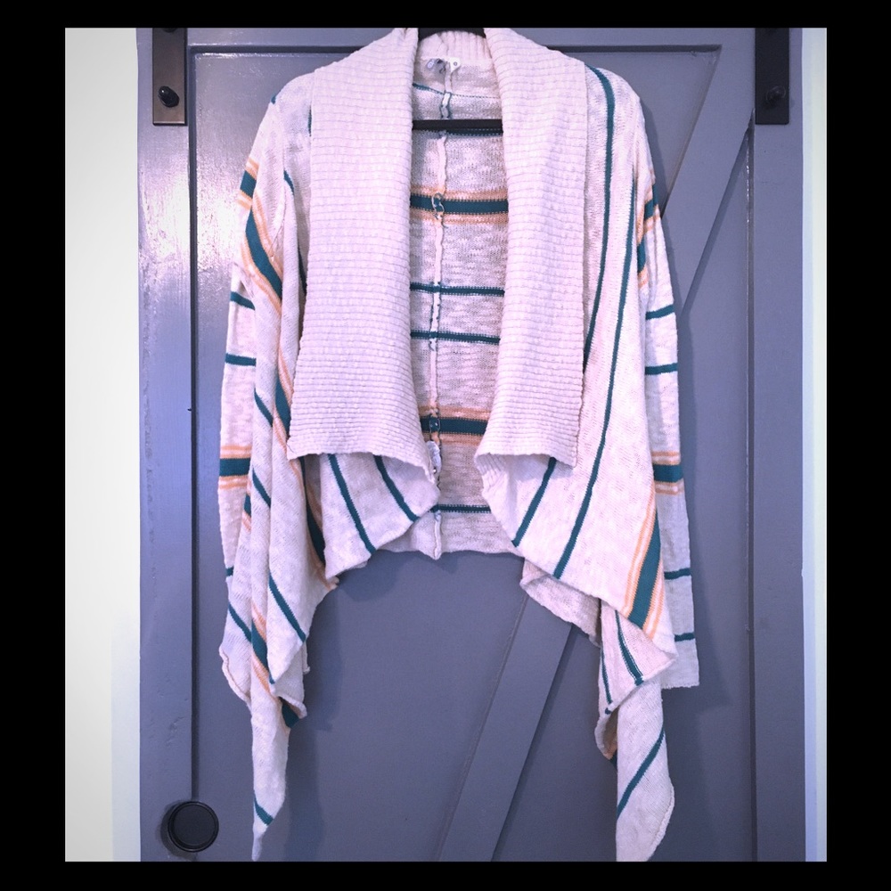 Sweater jacket