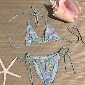 Paisley pastel bikini