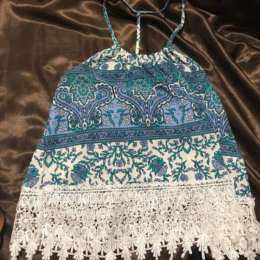 LA Hearts Halter top