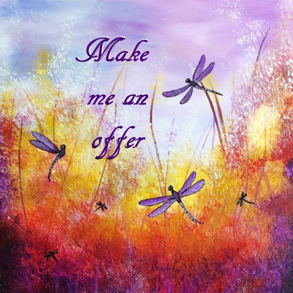 Open to all reasonable offers