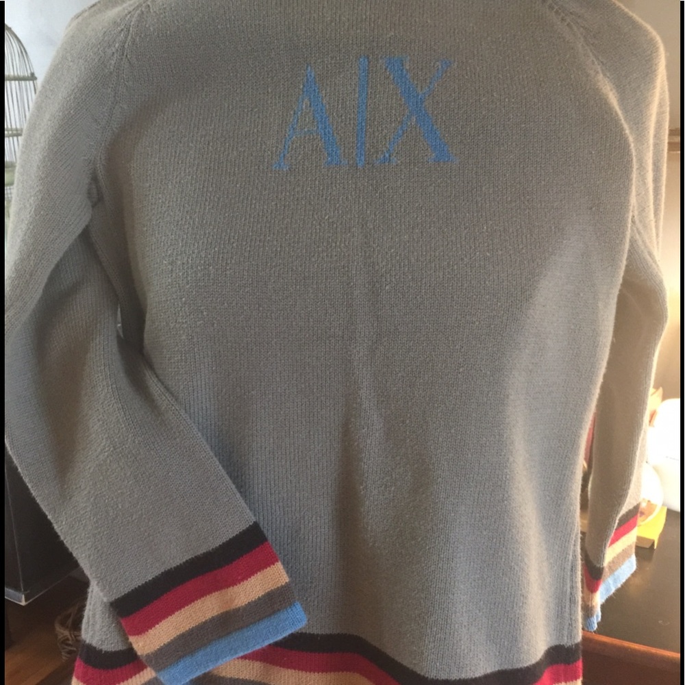 A|X Armani Exchange Kid's Sweater