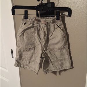 Khaki shorts