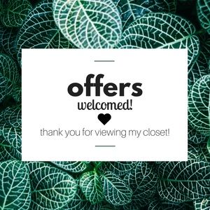 🌙🌙 Feel free to make offers 🌙🌙