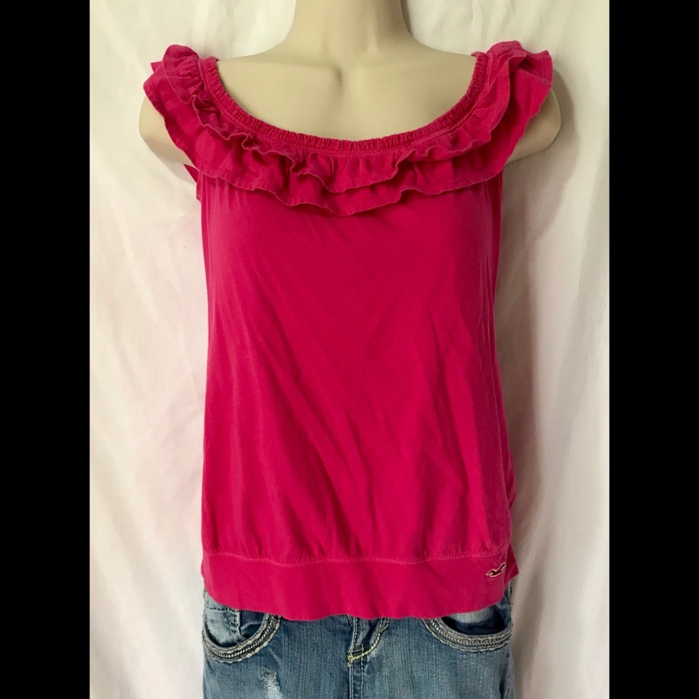 Hollister Magenta Top, Fits small and x-small too