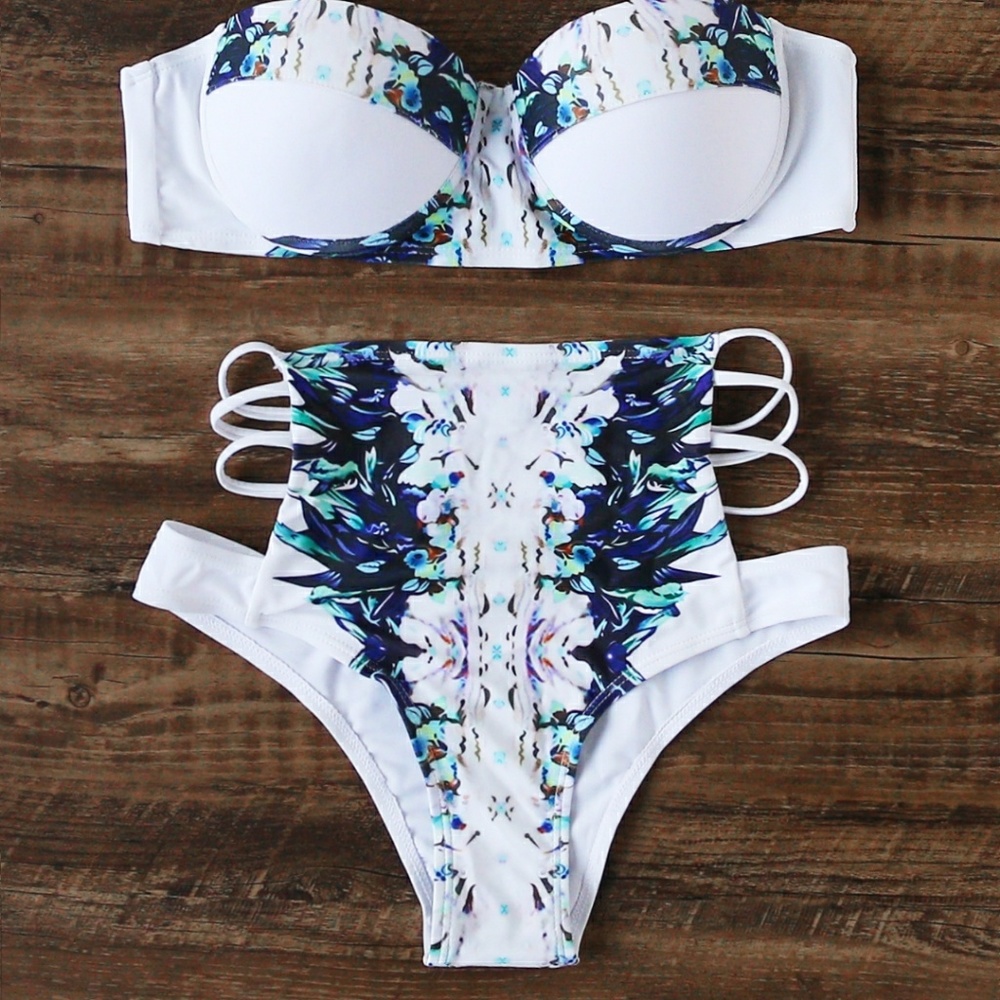 Medium 2 piece women swimwear