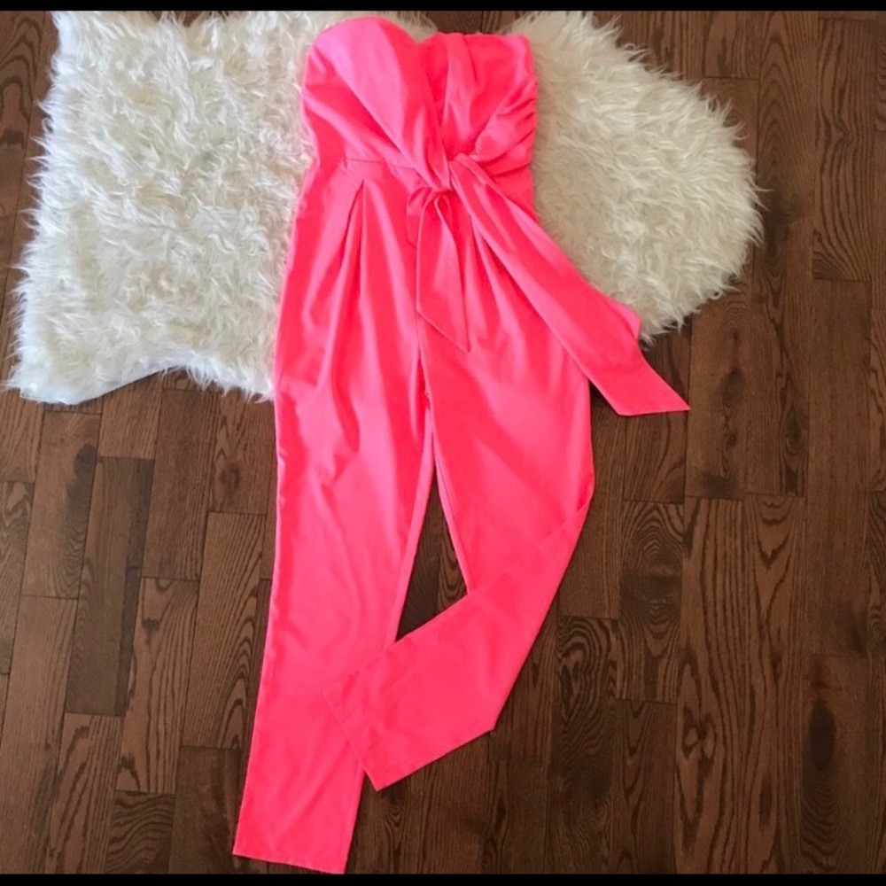 Mustard Seed Pink Jumpsuit