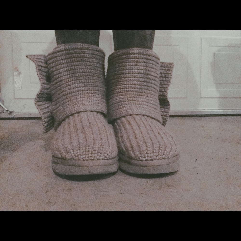 UGG Australia Classic Cardy II Knit Boot