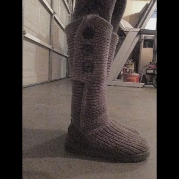 UGG Australia Classic Cardy II Knit Boot - Picture 3 of 3