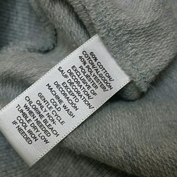 Ann Taylor Loft floral cut out sweatshirt - Picture 6 of 6