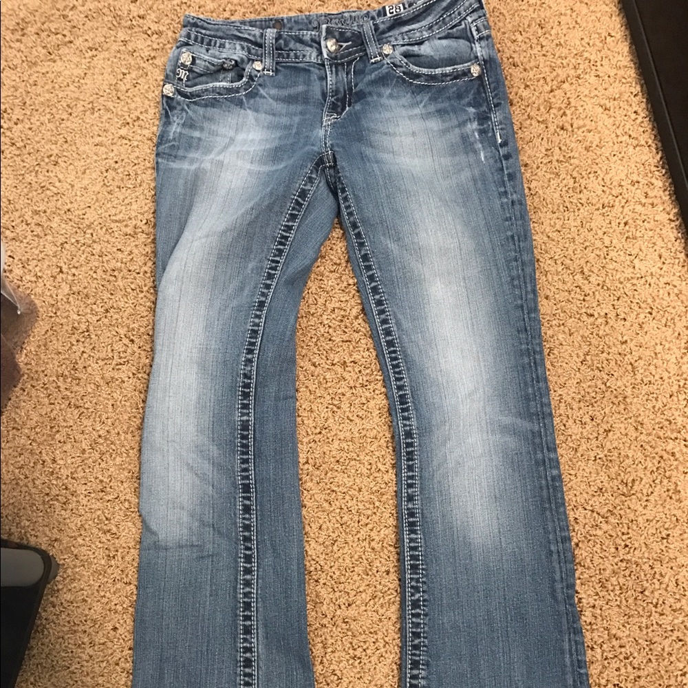 Miss Me Horseshoe Jeans