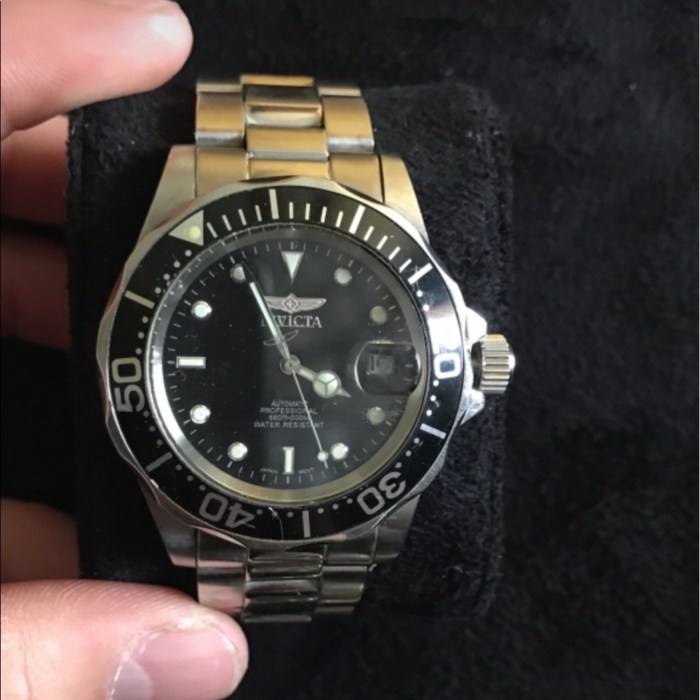 invicta chronograph watch