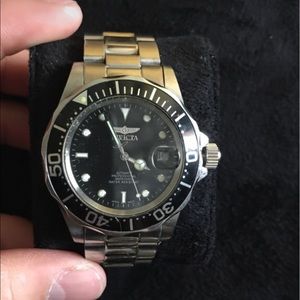 invicta chronograph watch