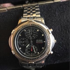 guess chronograph watch