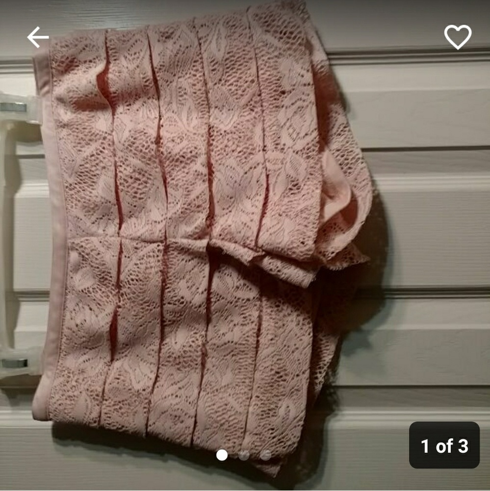 WetSeal Lace Short's