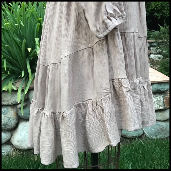 Back Lace-up Dress - Picture 4 of 8