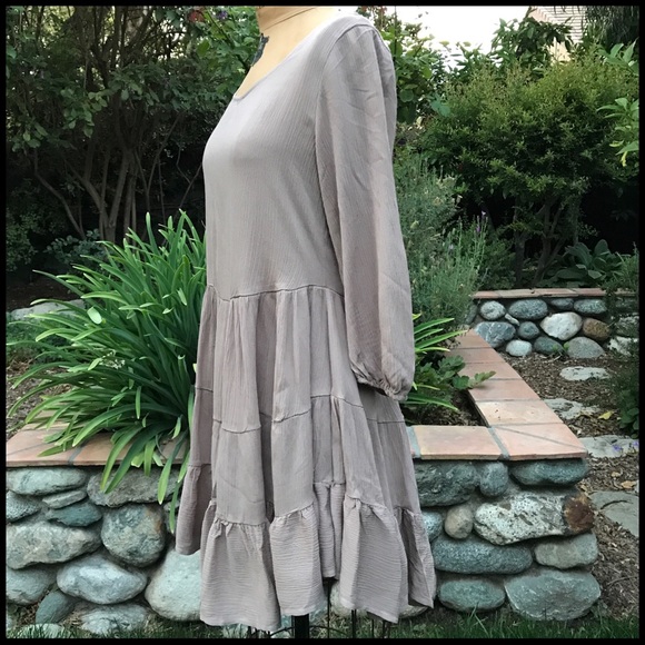 Back Lace-up Dress - Picture 6 of 8