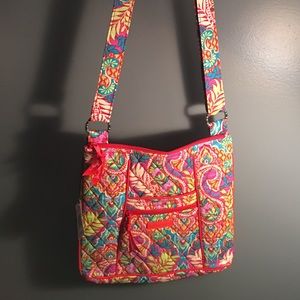 Vera Bradley Hipster Purse