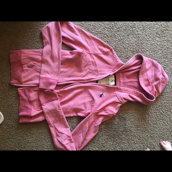 SOLD! Pink zip up - Picture 1 of 1