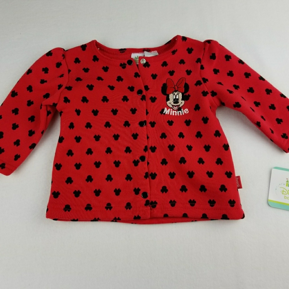 NEW sweater Disney minnie mouse baby