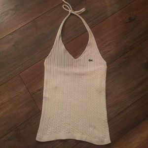 Lacoste Halter Top