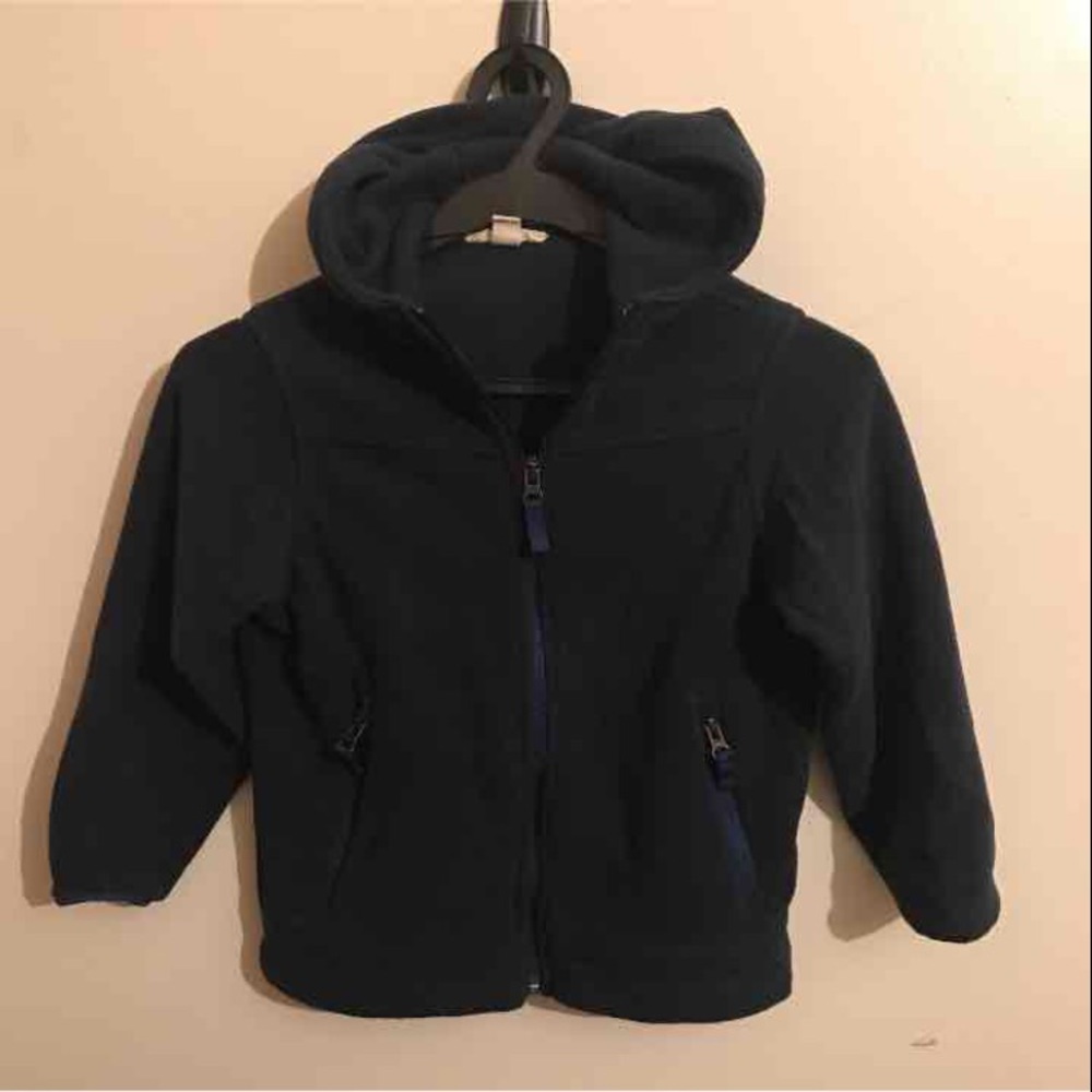 Lands End Fleece Jacket