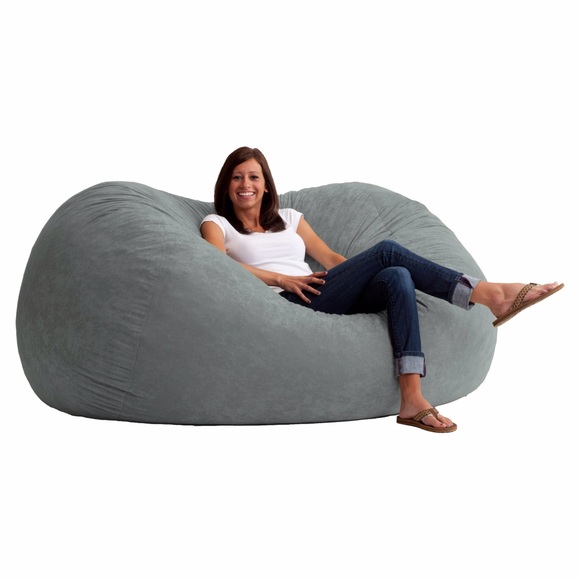 Big Joe XL Giant Bean Bag Chair - Picture 1 of 4