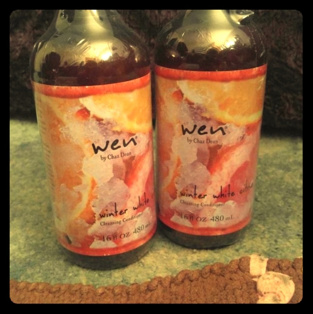 WEN (2) Cleansing Conditioners-Winter White Citrus