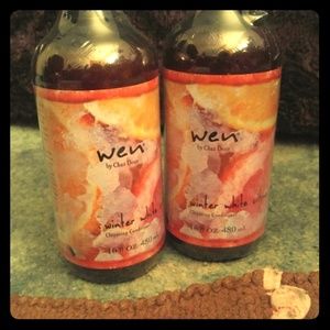 WEN (2) Cleansing Conditioners-Winter White Citrus