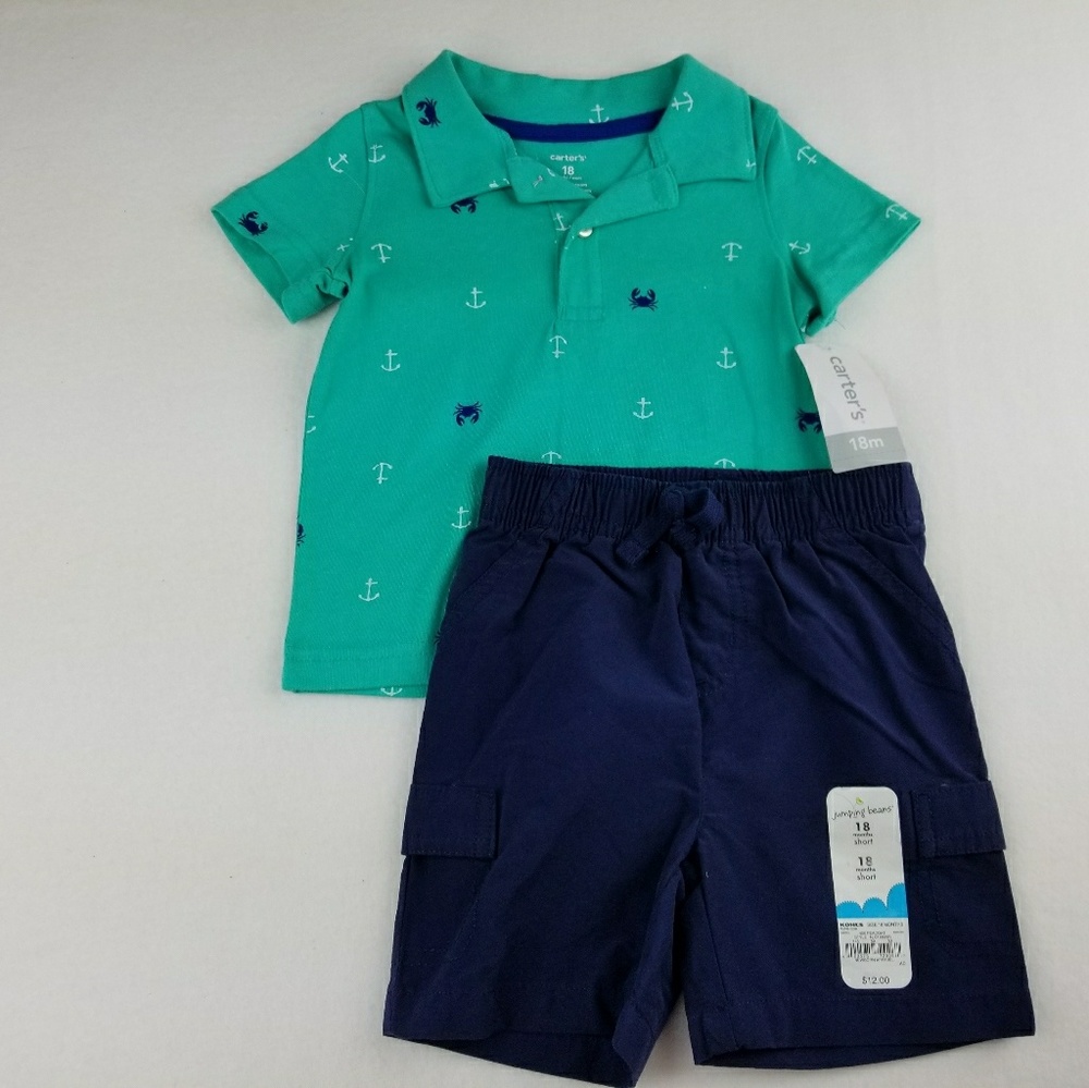 Boys outfit spring and summer