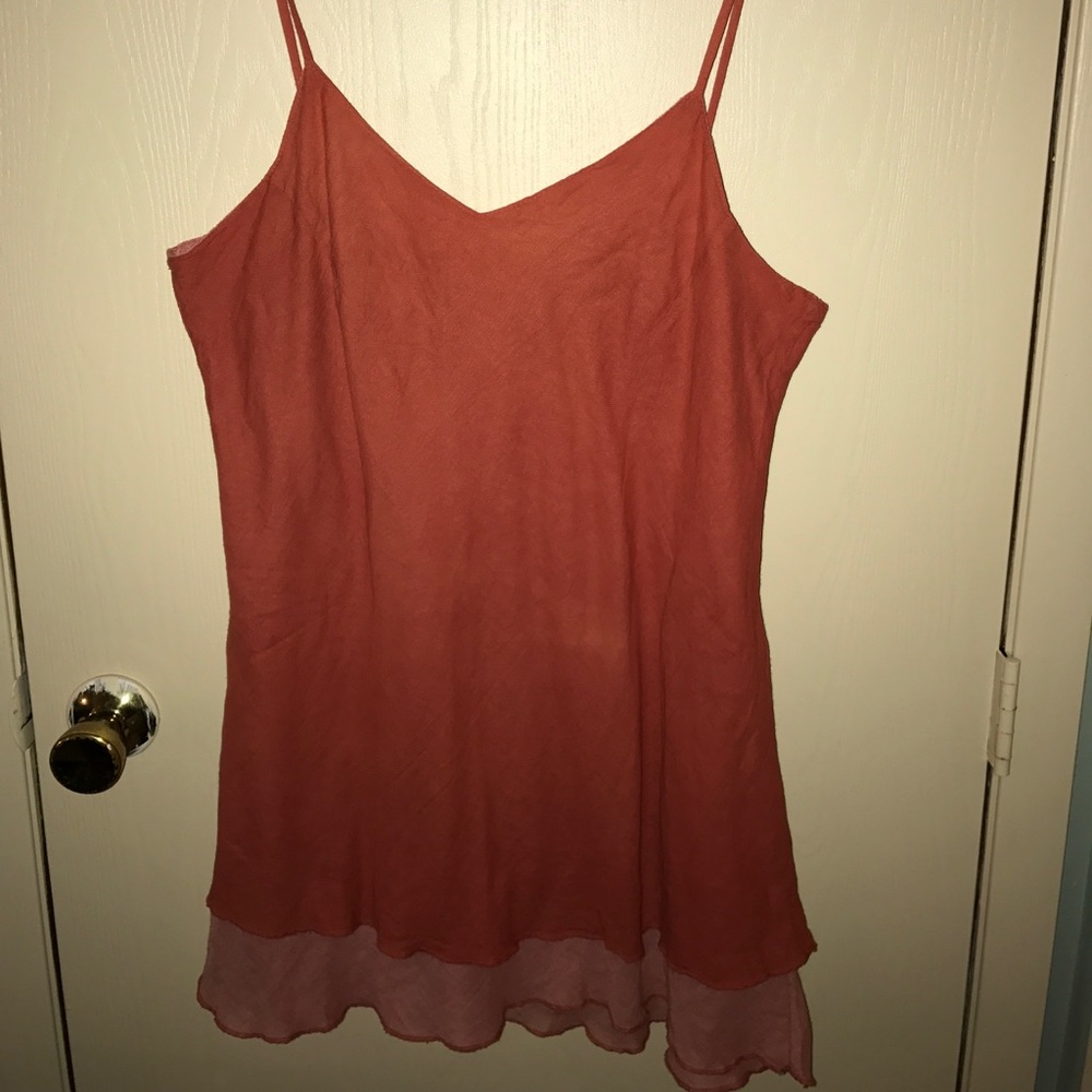 Sun washed Tunic Tank