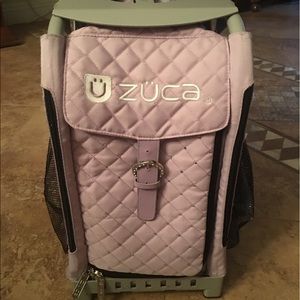 Light Purple Iceskating Zuca Bag