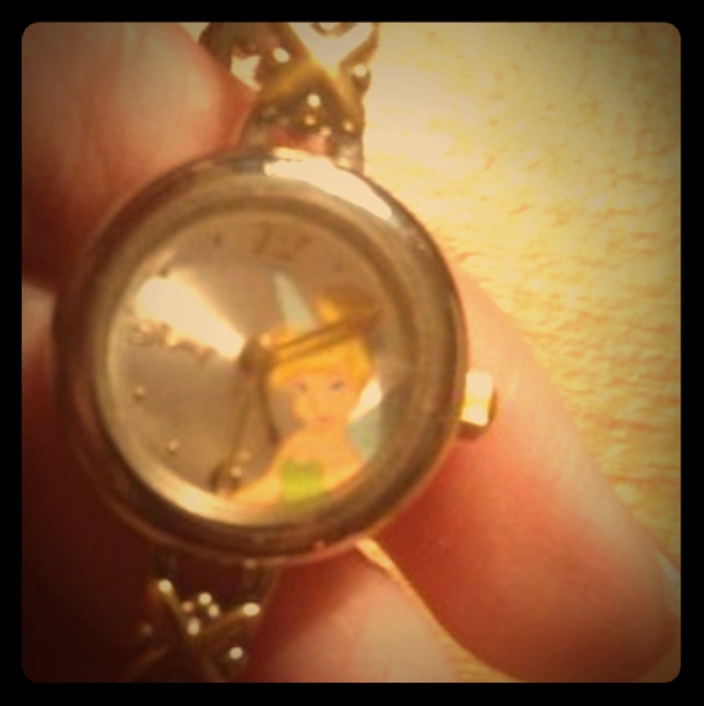 Authentic DISNEY Tinkerbell Woman's Watch