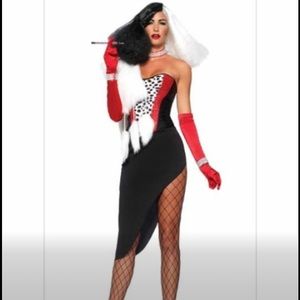 Cruella de Vil Costume