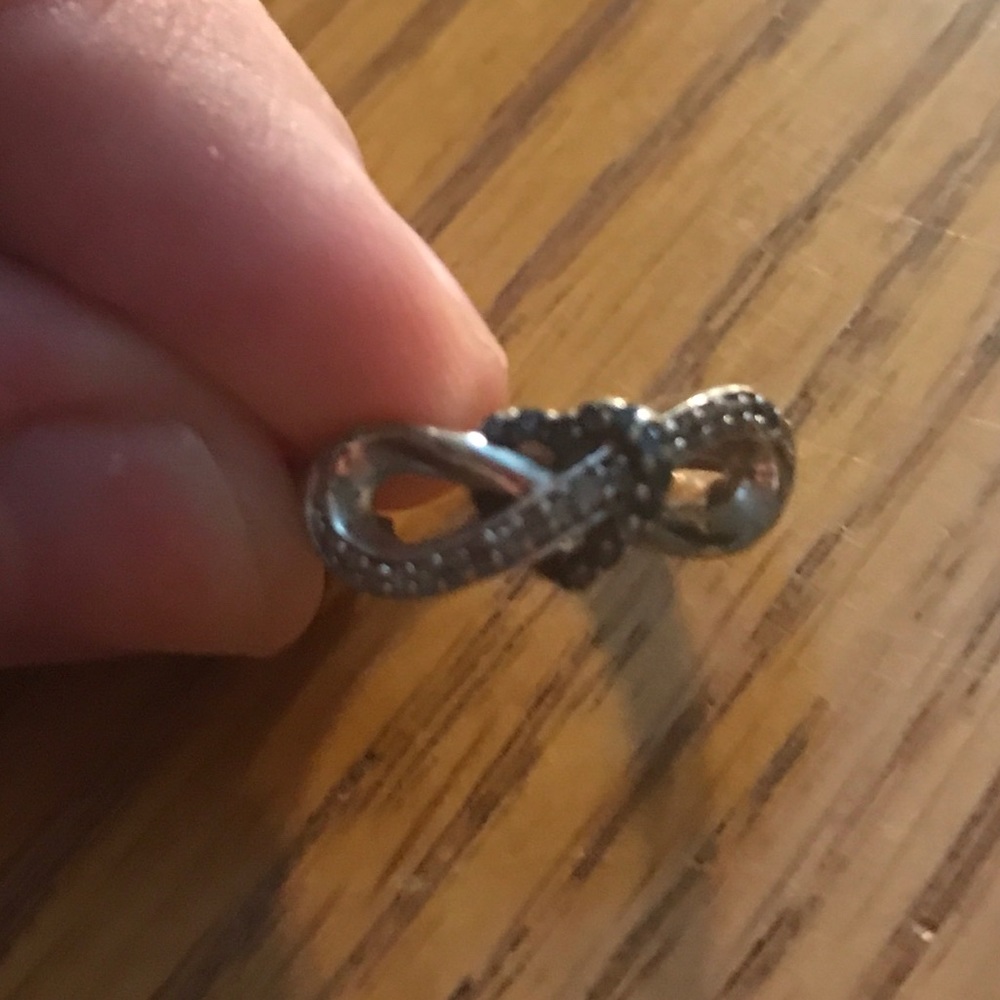 Blue Diamond Ring