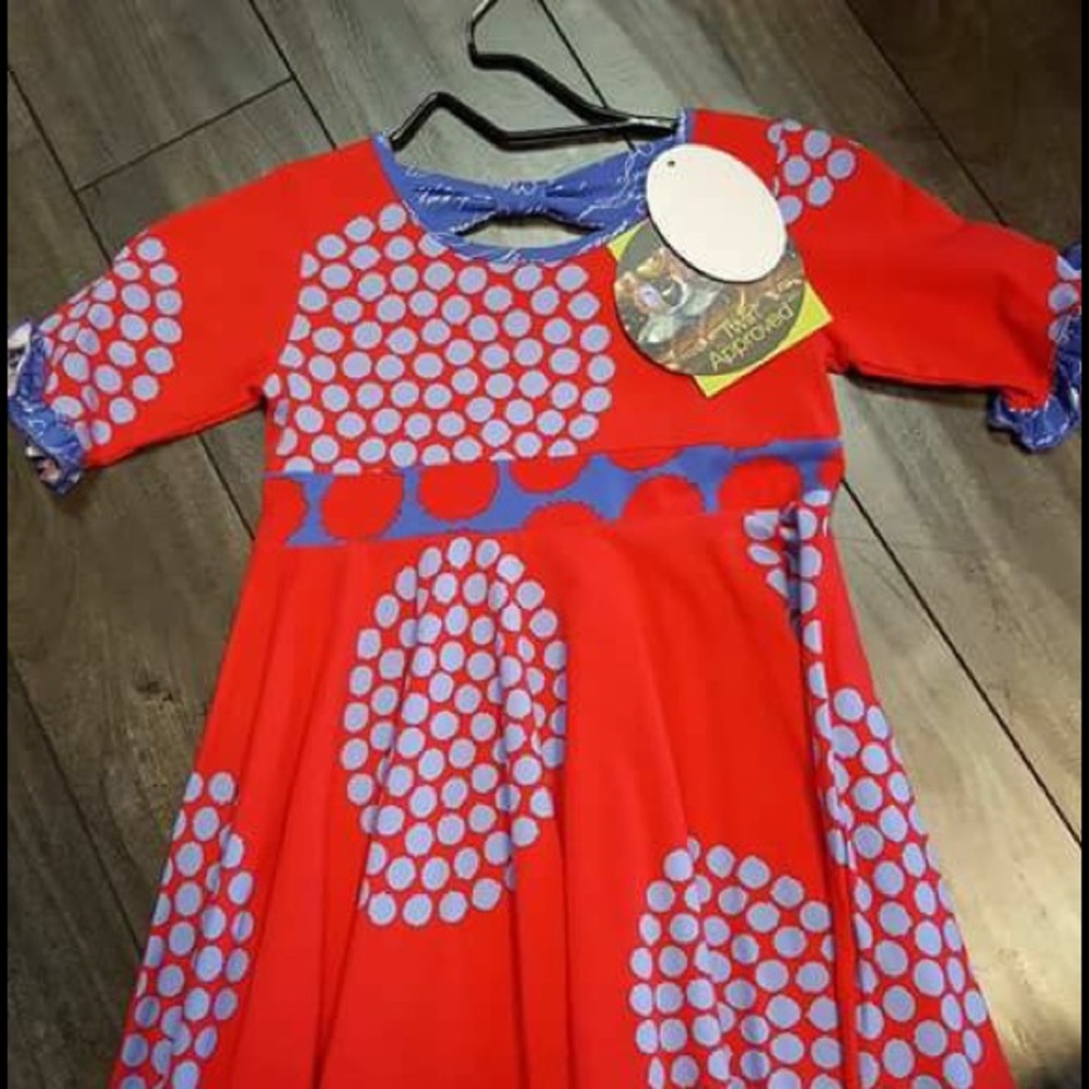 Branded Three Friends Dress