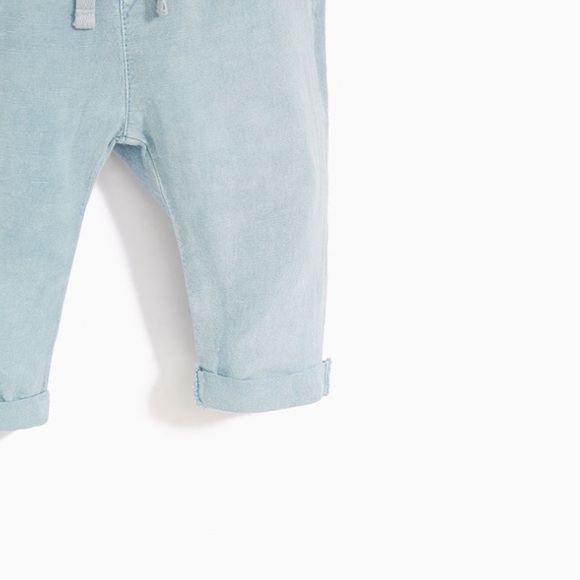 Zara basic linen trousers - Picture 4 of 5