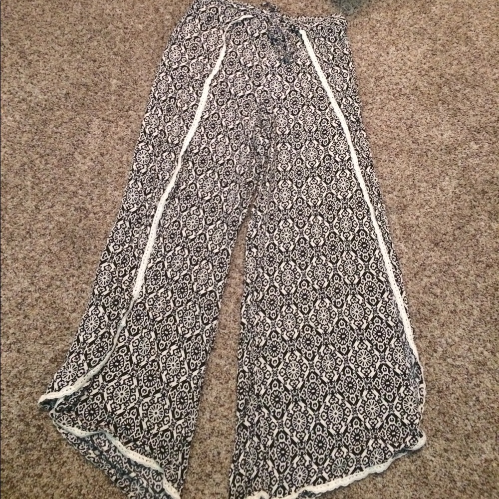 Wide Leg Boho pants