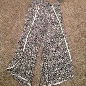 Wide Leg Boho pants
