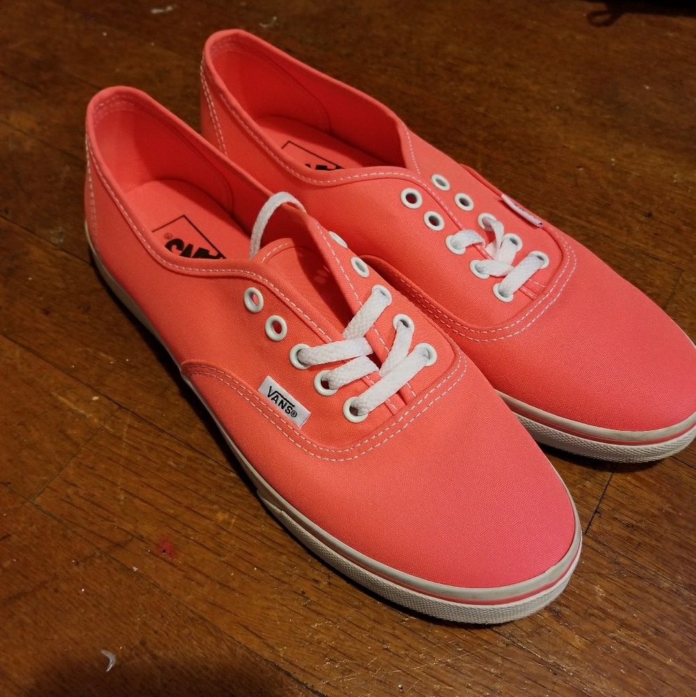 Pink Vans