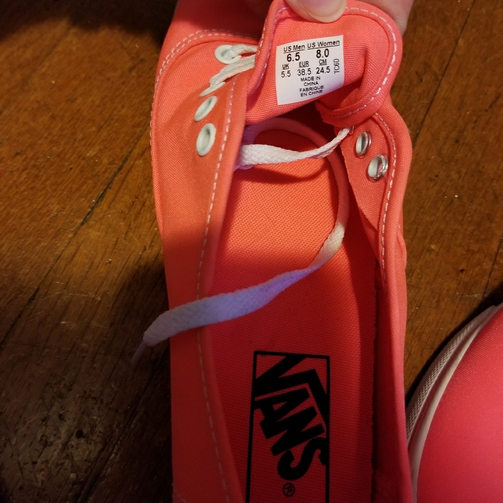 Pink Vans - Picture 2 of 2