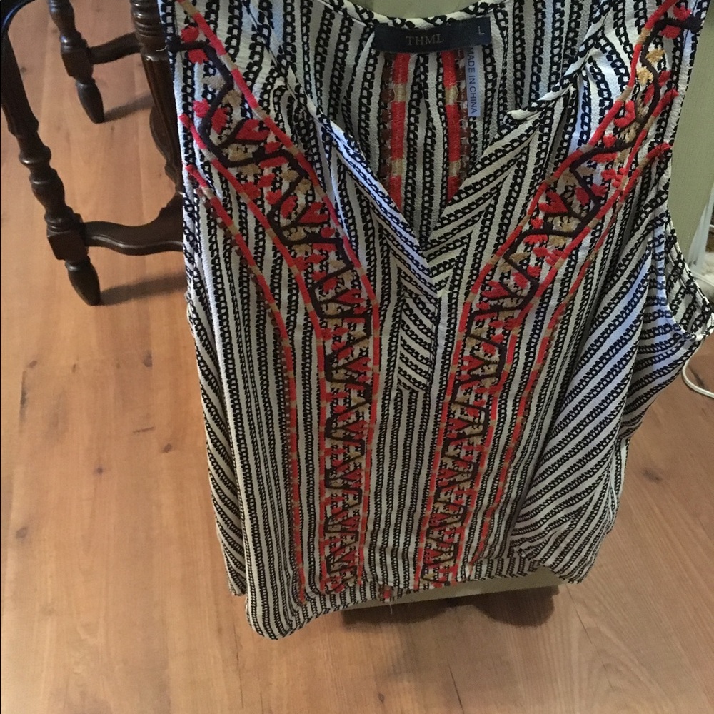 Stitch fix thml tank blouse