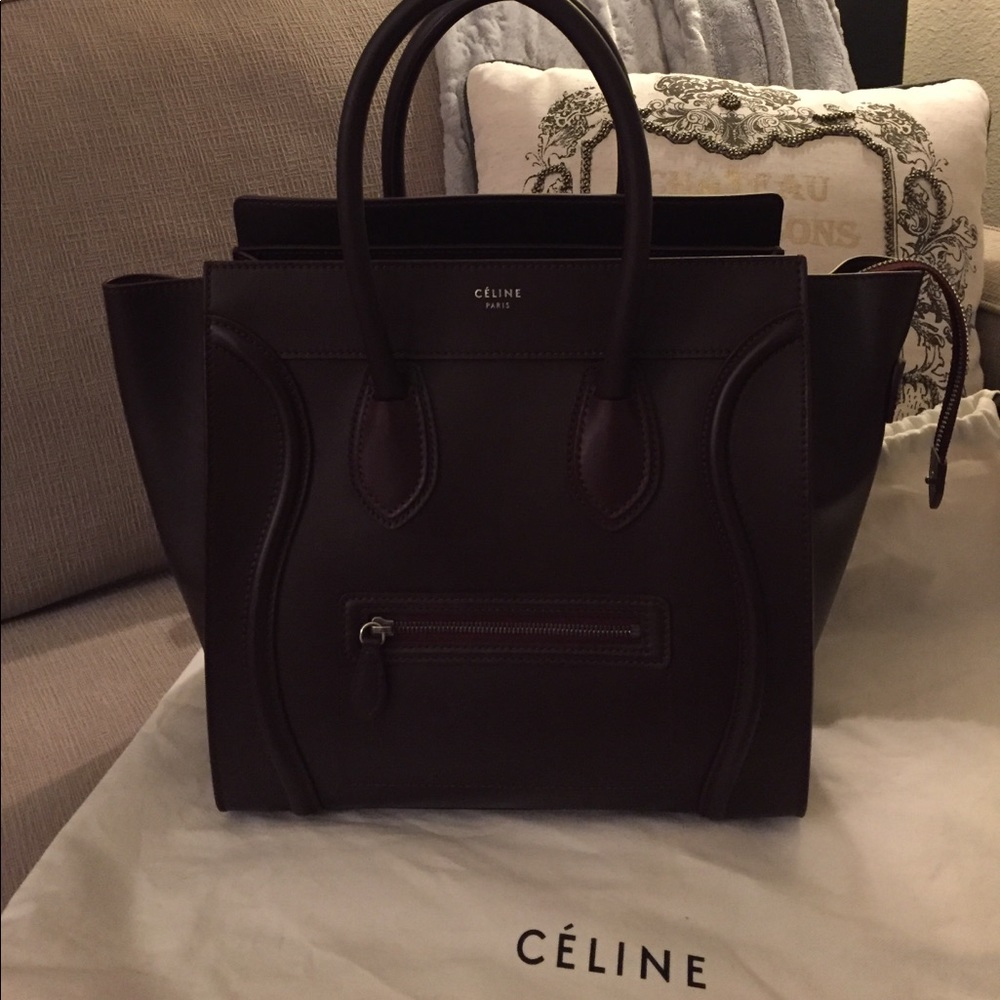 Celine Luggage Handbag